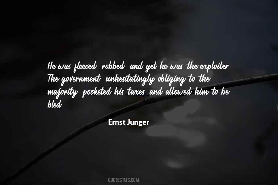 Ernst Junger Quotes #506359