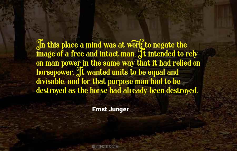 Ernst Junger Quotes #537018