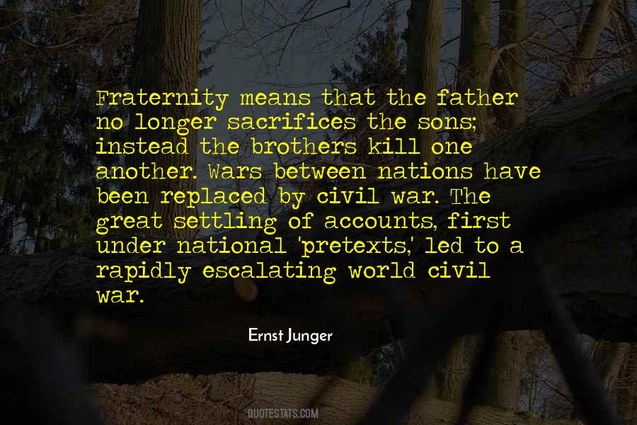 Ernst Junger Quotes #55268