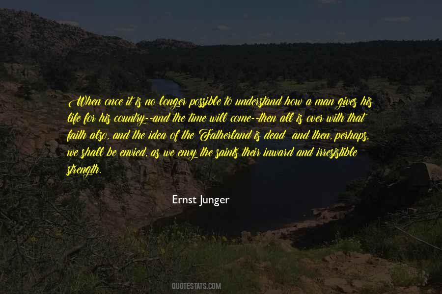 Ernst Junger Quotes #576650
