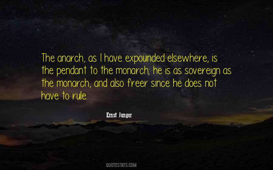 Ernst Junger Quotes #630606