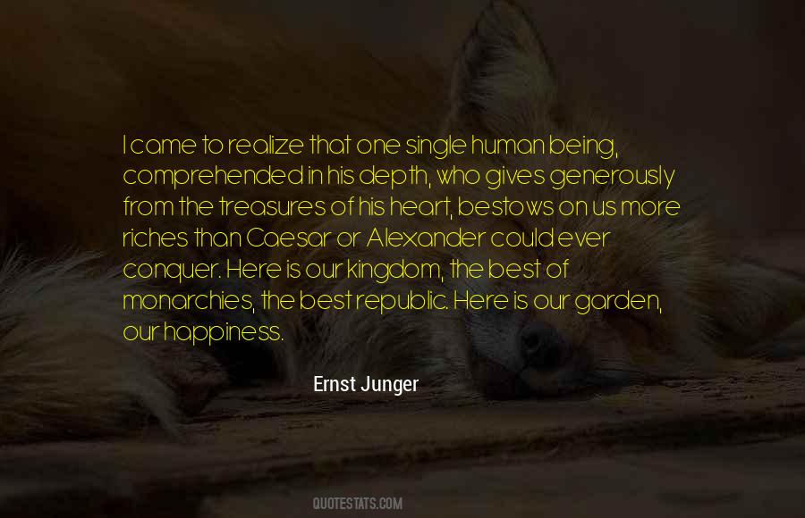 Ernst Junger Quotes #689482