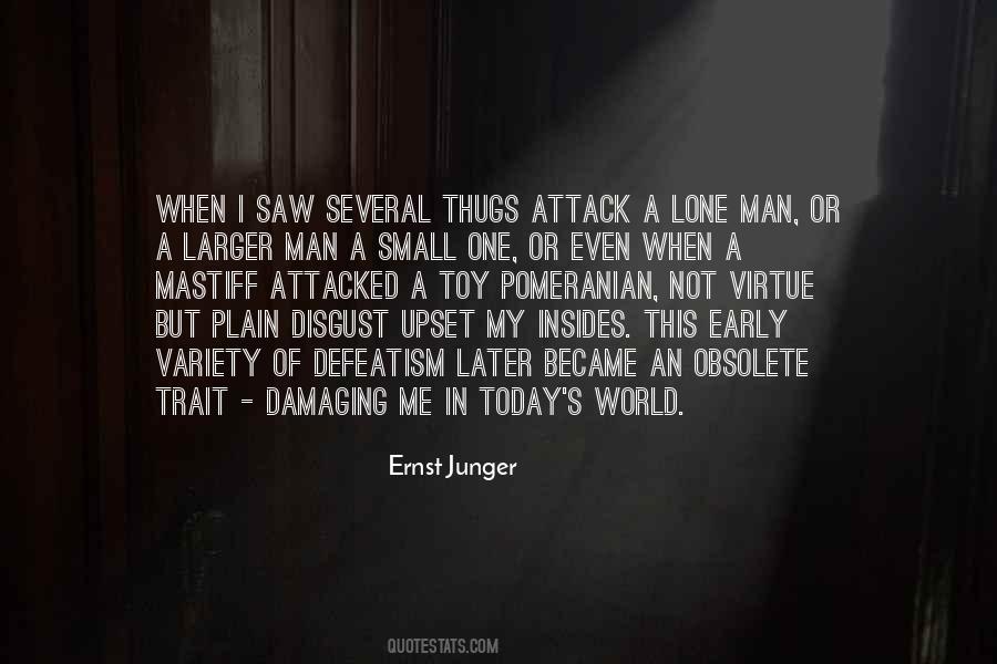 Ernst Junger Quotes #783357