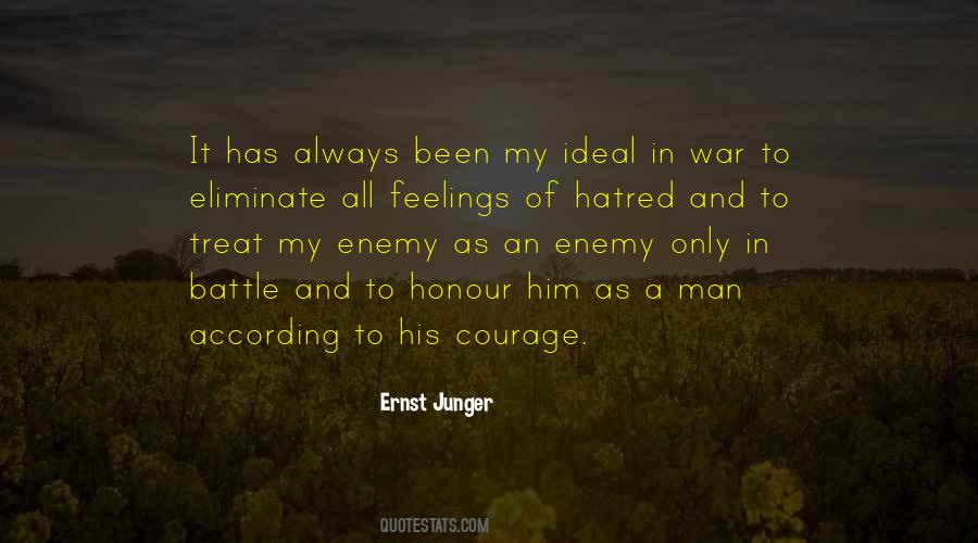 Ernst Junger Quotes #884596
