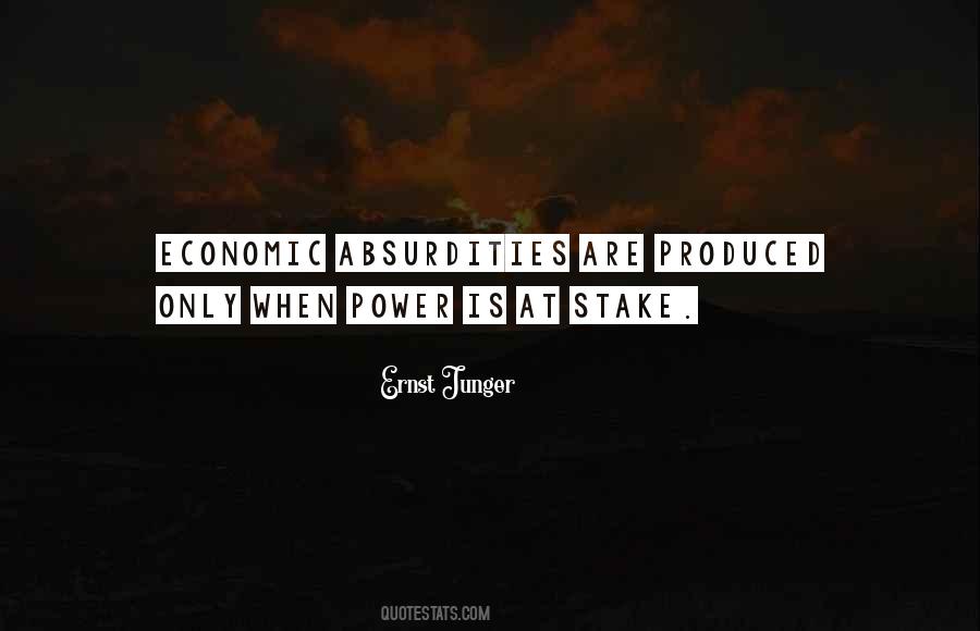 Ernst Junger Quotes #957711