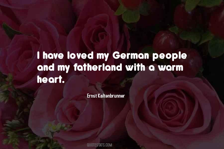 Ernst Kaltenbrunner Quotes #1439415