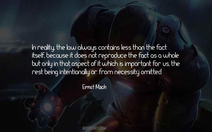 Ernst Mach Quotes #1178990