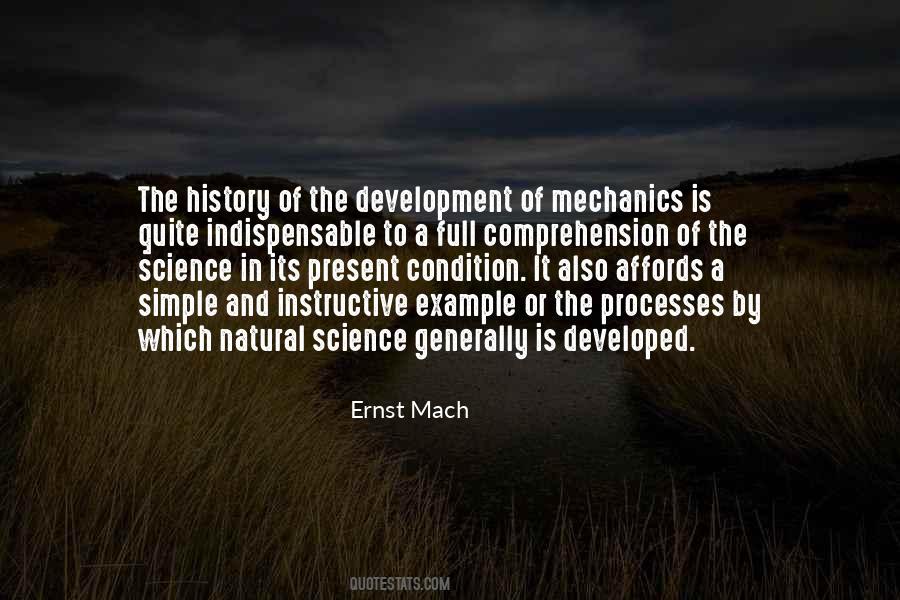 Ernst Mach Quotes #1269310