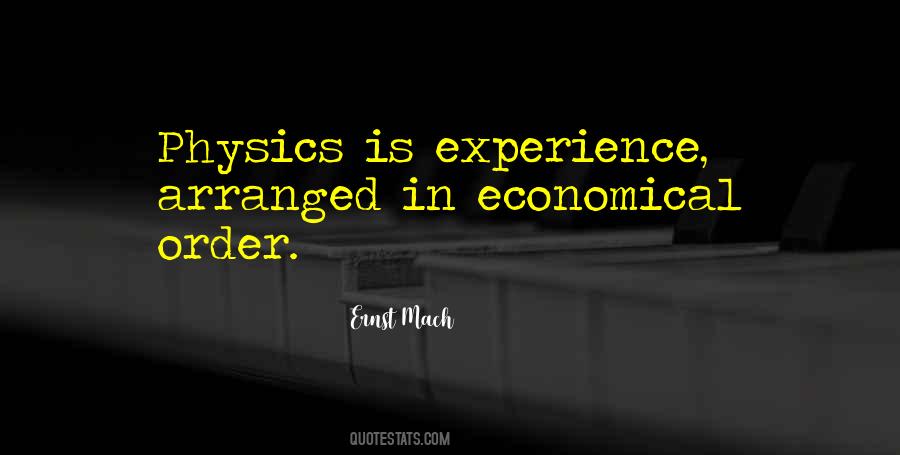 Ernst Mach Quotes #376177