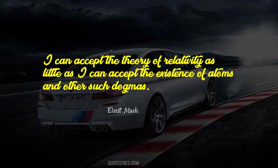 Ernst Mach Quotes #578349