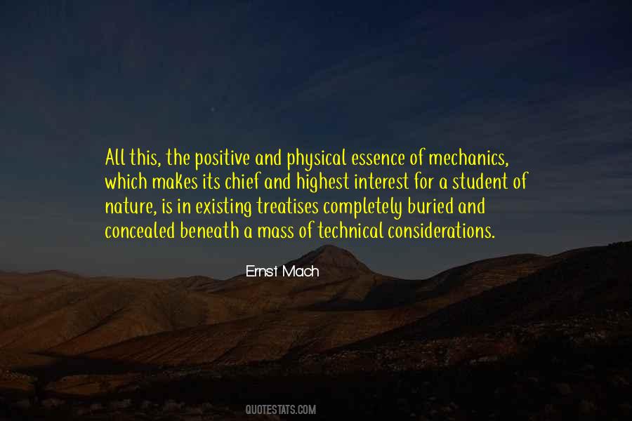 Ernst Mach Quotes #591893