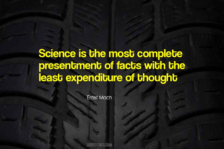Ernst Mach Quotes #679051