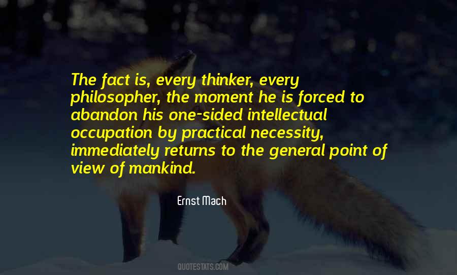 Ernst Mach Quotes #770771