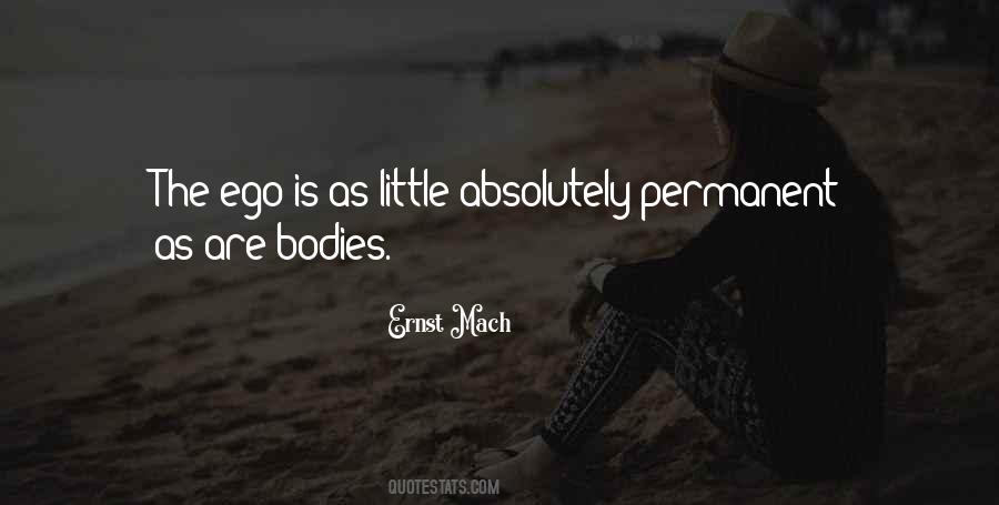 Ernst Mach Quotes #774396