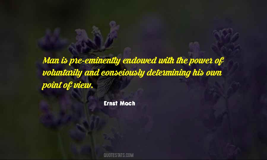 Ernst Mach Quotes #795391