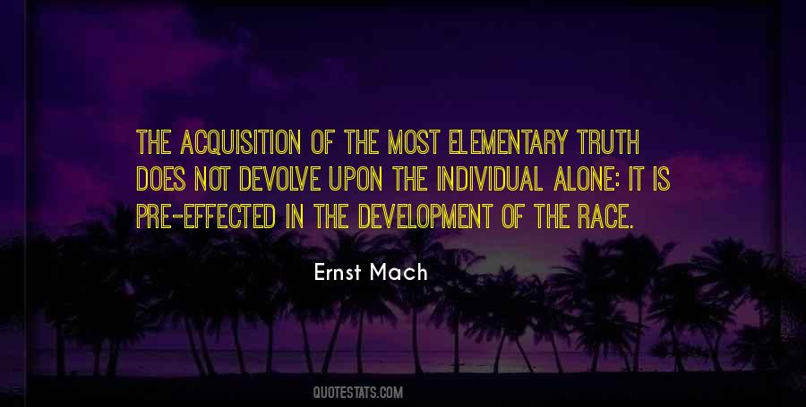Ernst Mach Quotes #828469