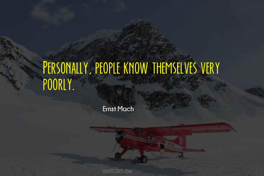 Ernst Mach Quotes #84137