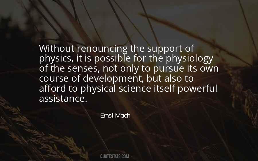 Ernst Mach Quotes #95980