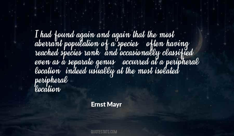 Ernst Mayr Quotes #542303