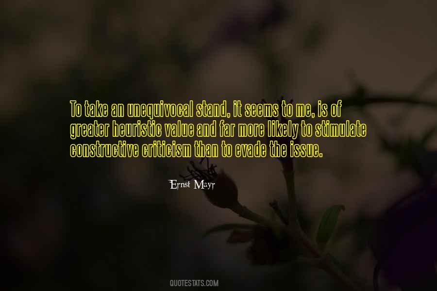 Ernst Mayr Quotes #922854