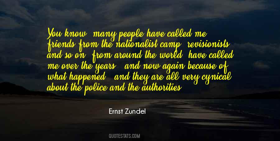 Ernst Zundel Quotes #1063365