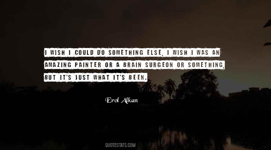 Erol Alkan Quotes #1823739