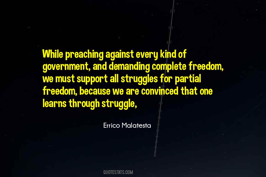 Errico Malatesta Quotes #1077728