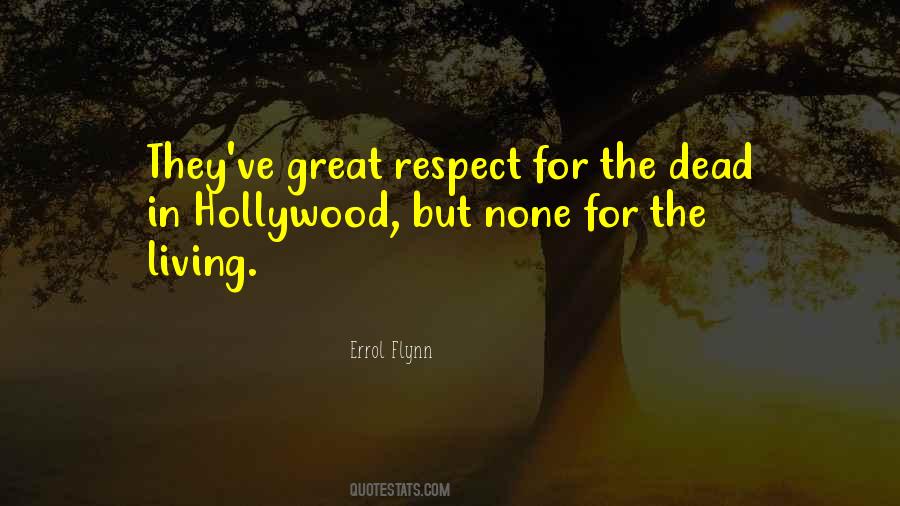 Errol Flynn Quotes #1100523