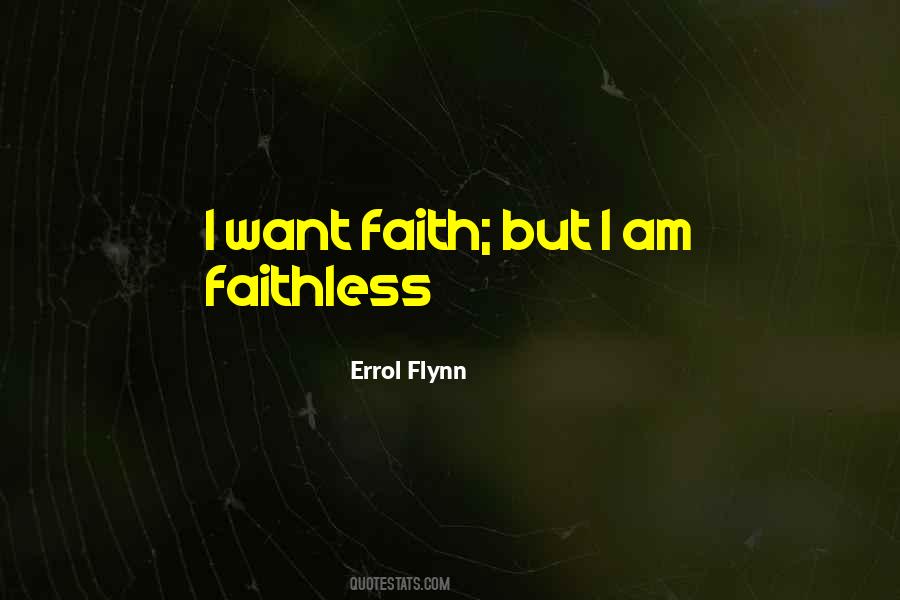 Errol Flynn Quotes #1156411