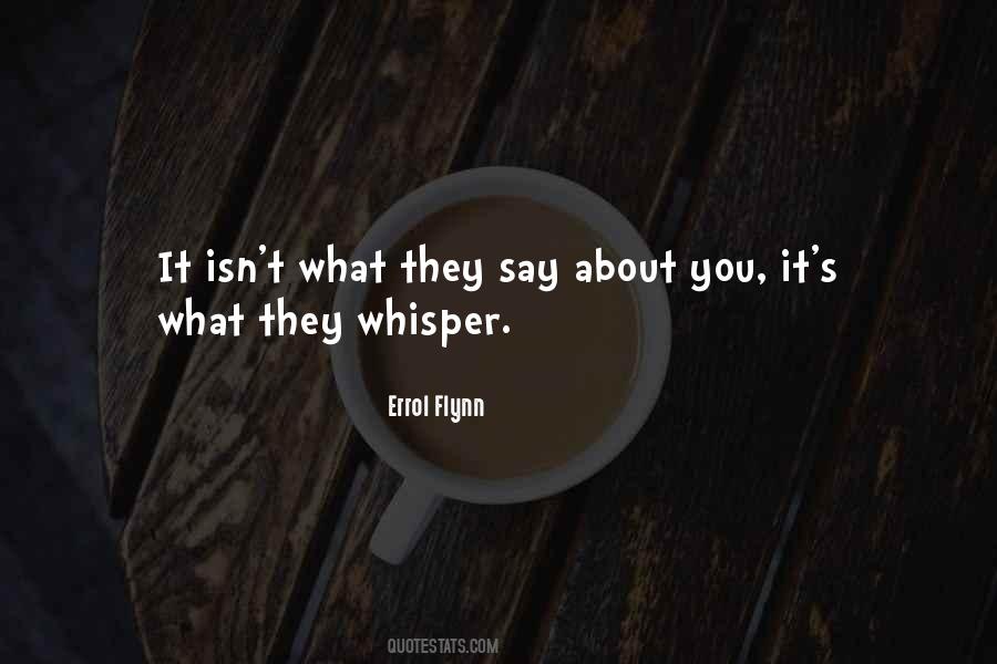 Errol Flynn Quotes #241418