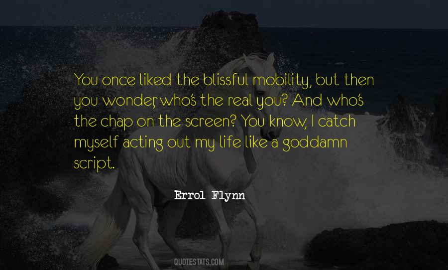 Errol Flynn Quotes #619567