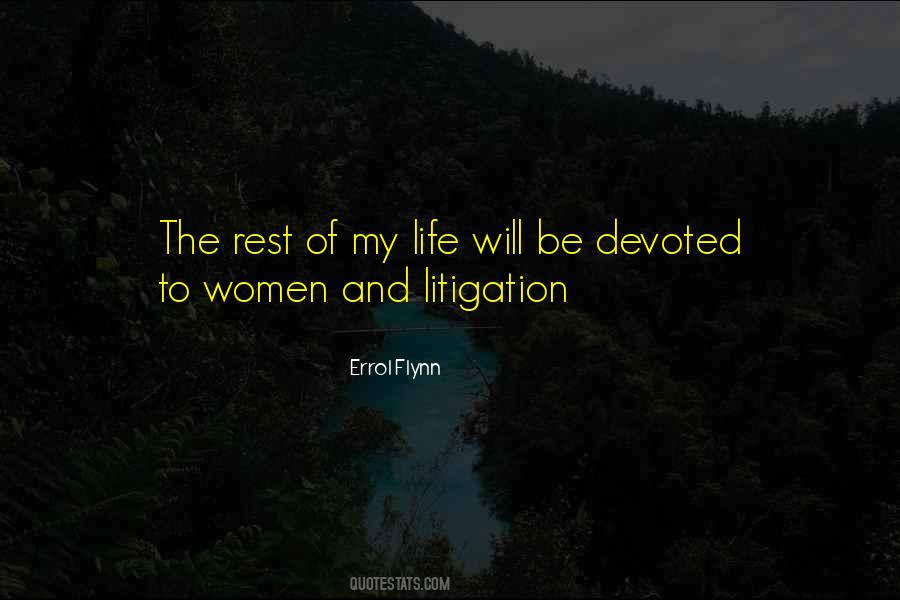 Errol Flynn Quotes #809243