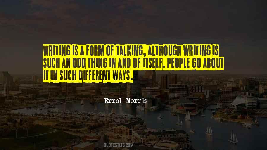 Errol Morris Quotes #1792792