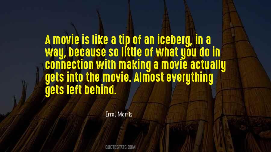 Errol Morris Quotes #899836