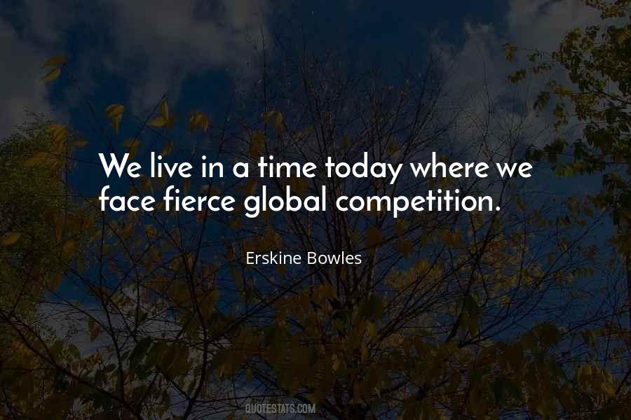 Erskine Bowles Quotes #1167930