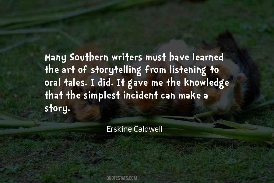 Erskine Caldwell Quotes #776731