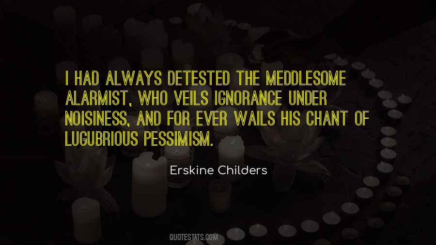 Erskine Childers Quotes #1719489