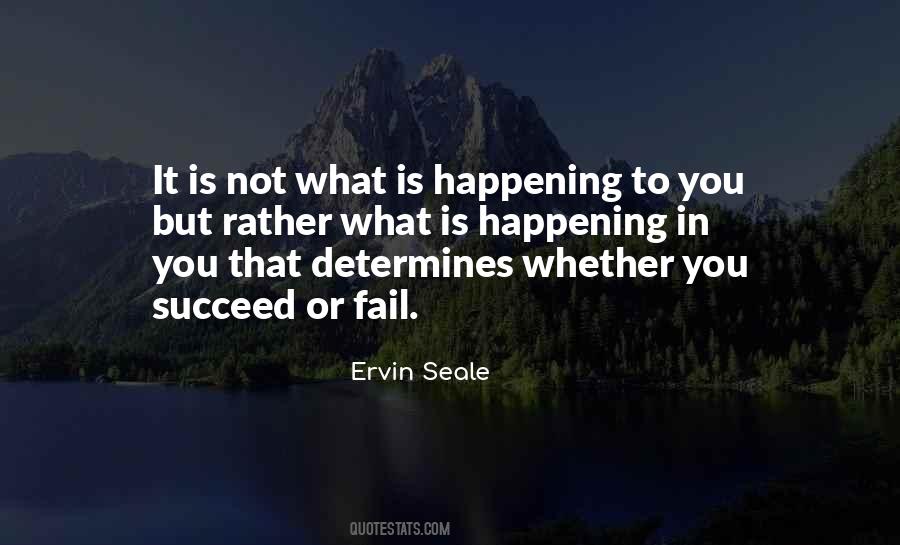 Ervin Seale Quotes #1120130