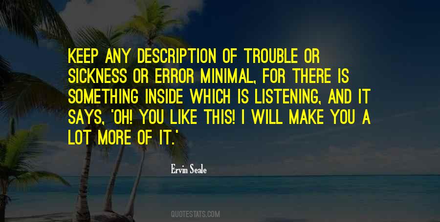 Ervin Seale Quotes #1217769