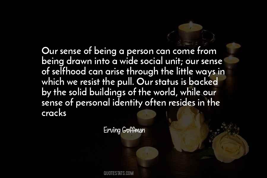 Erving Goffman Quotes #1783286