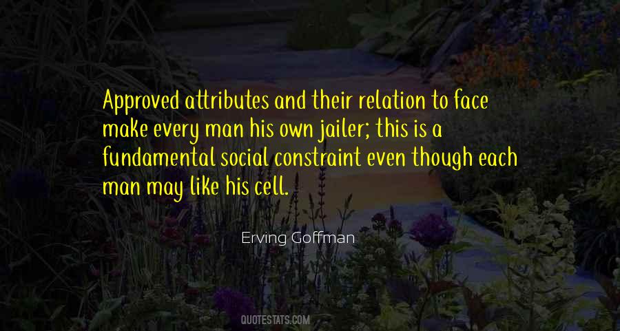 Erving Goffman Quotes #861673