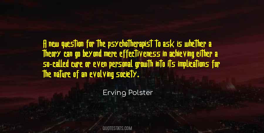 Erving Polster Quotes #75472