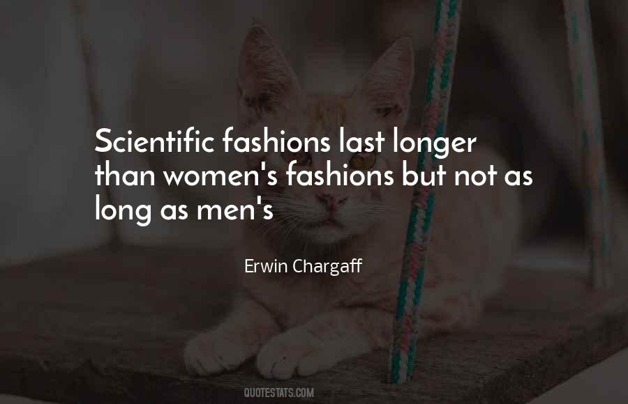 Erwin Chargaff Quotes #781230