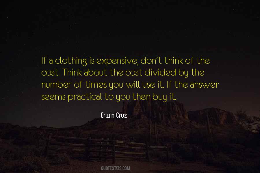 Erwin Cruz Quotes #708049
