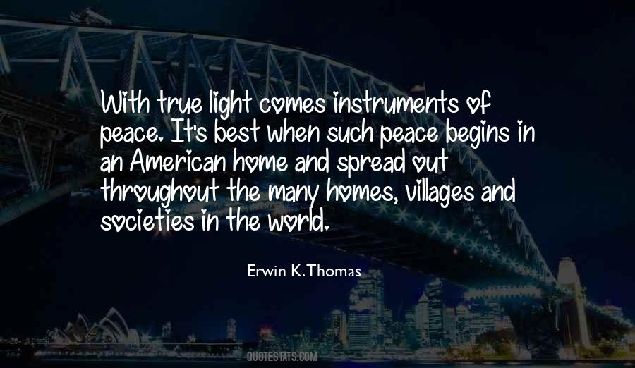 Erwin K. Thomas Quotes #1401090