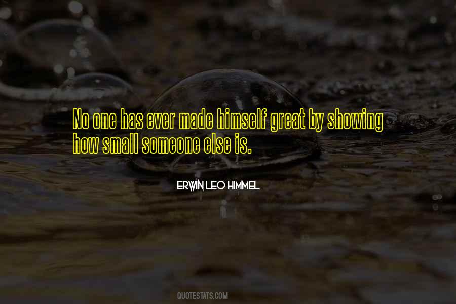 Erwin Leo Himmel Quotes #1340555 Erwin Leo Himmel Quotes #1340555