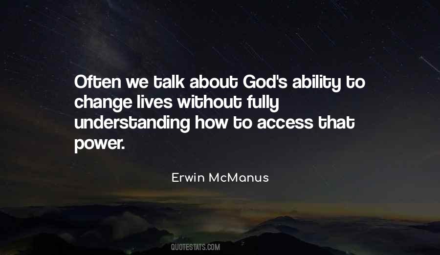 Erwin McManus Quotes #1339405