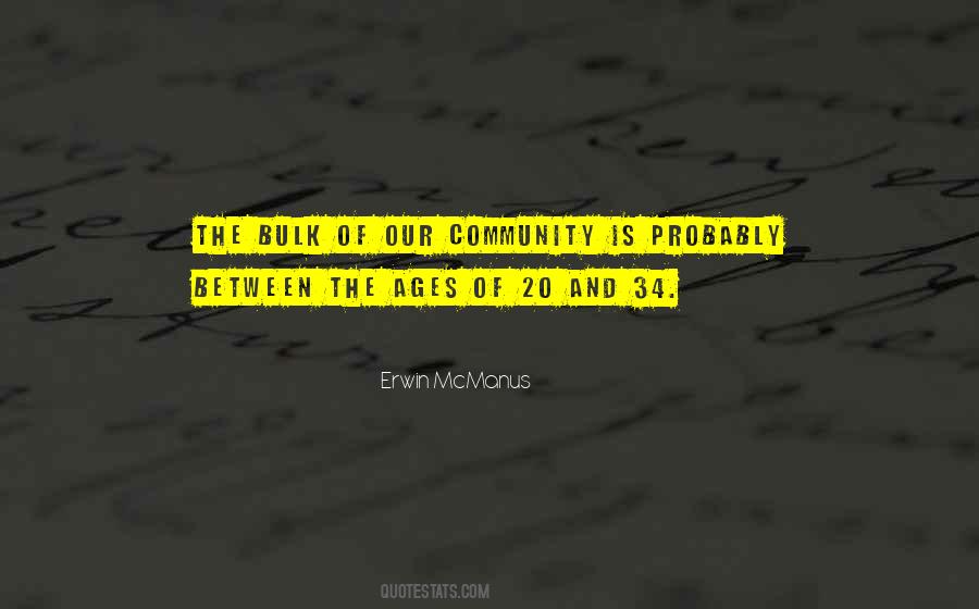 Erwin McManus Quotes #1406136