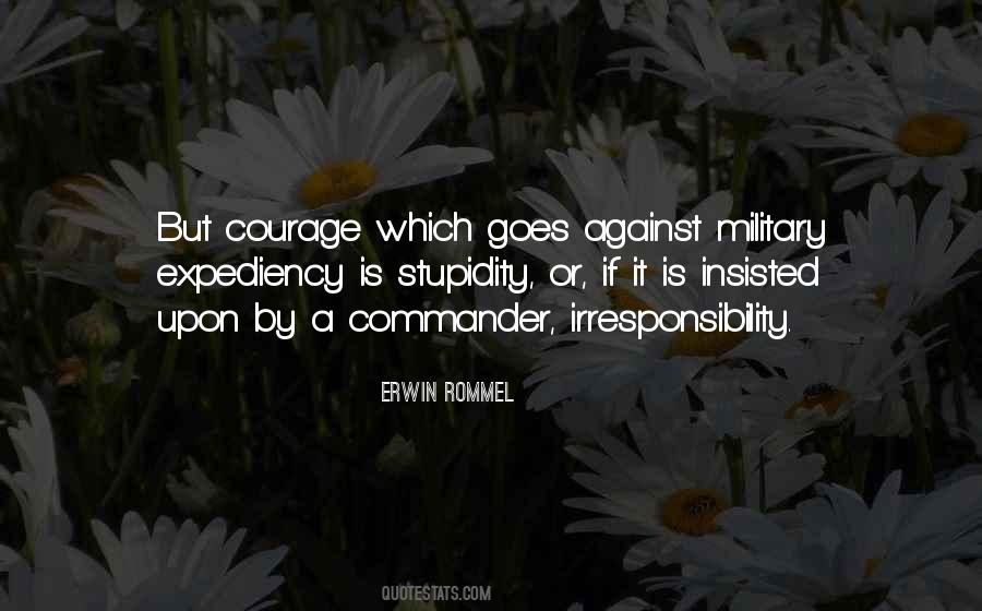 Erwin Rommel Quotes #1157417