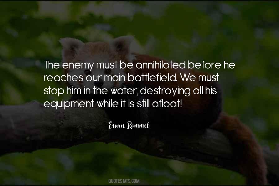 Erwin Rommel Quotes #1202595